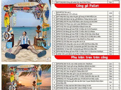 Concept decor cổng chào 